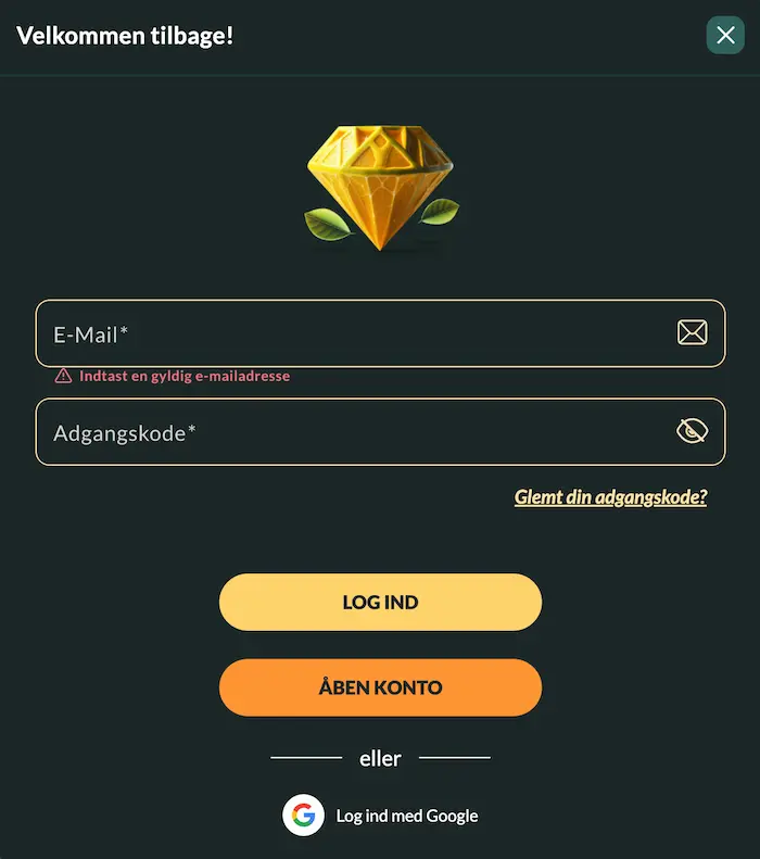 Lemon Casino login
