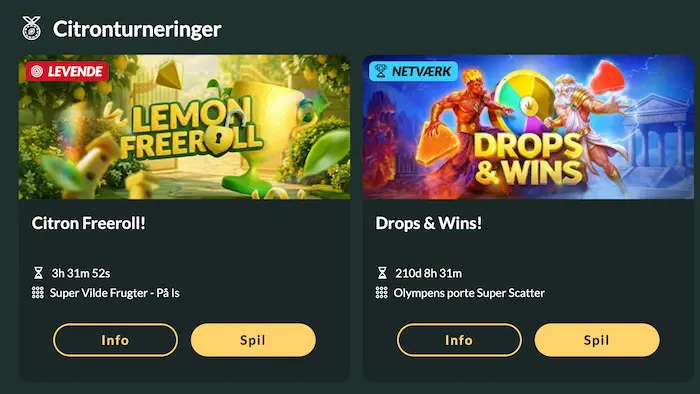 Lemon Casino prom