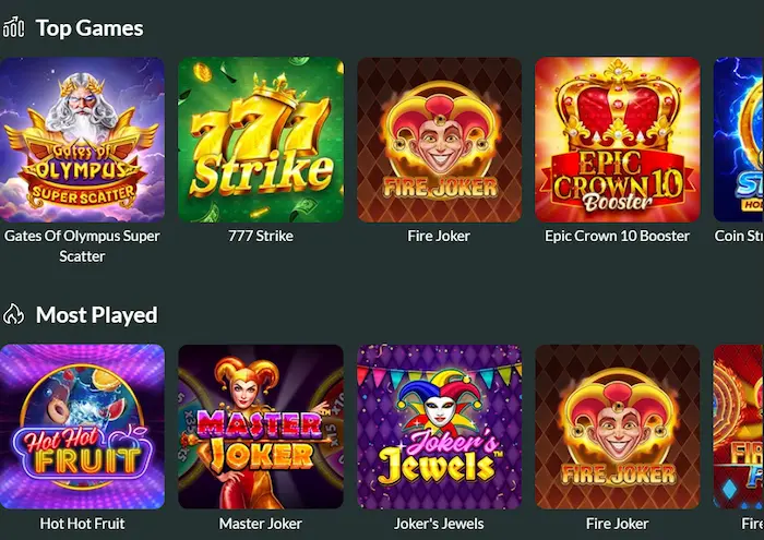 Lemon Casino Danmark spil